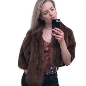 GENUINE Capitol Fur Company Vintage Fur Stole